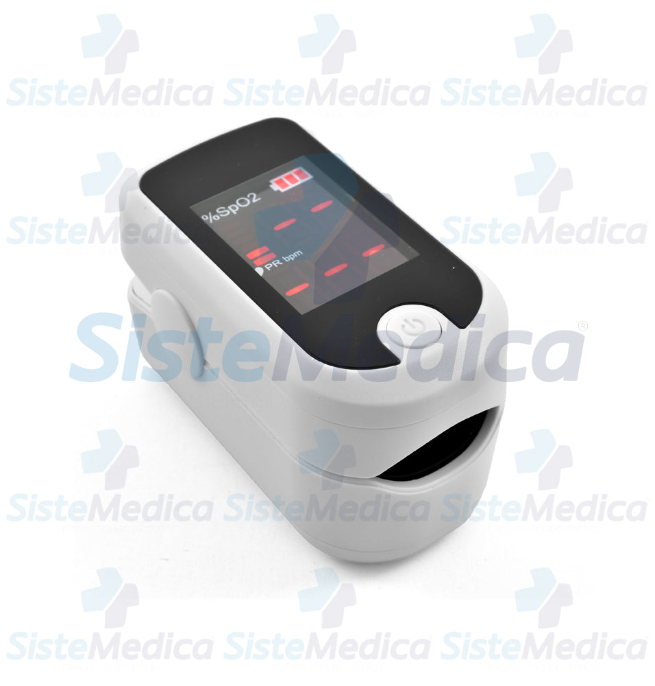 Oximetro de dedo con pantalla LED