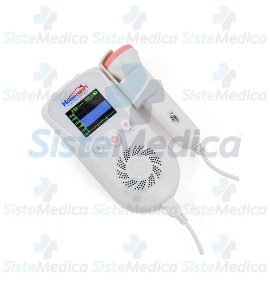 Detector (doppler) fetal con pantalla OLED