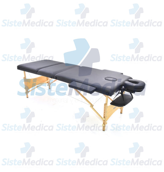 Mesa para masaje tres secciones