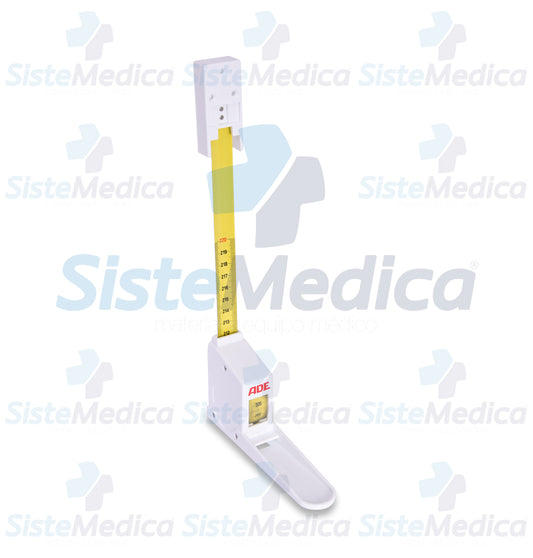 Estadímetro de pared 220 cm de longitud