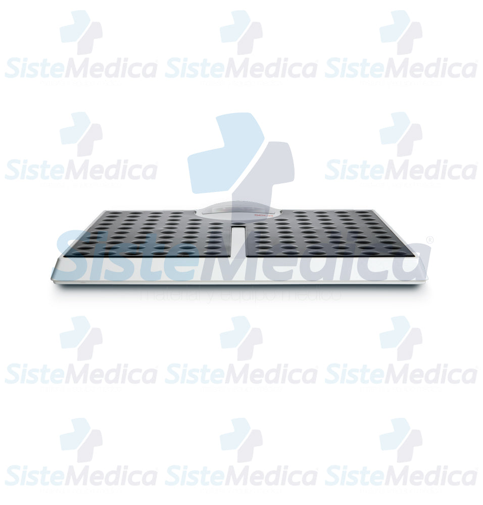 Bascula electrónica de piso con plataforma extra grande capacidad de 200 kg