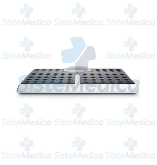 Bascula electrónica de piso con plataforma extra grande capacidad de 200 kg