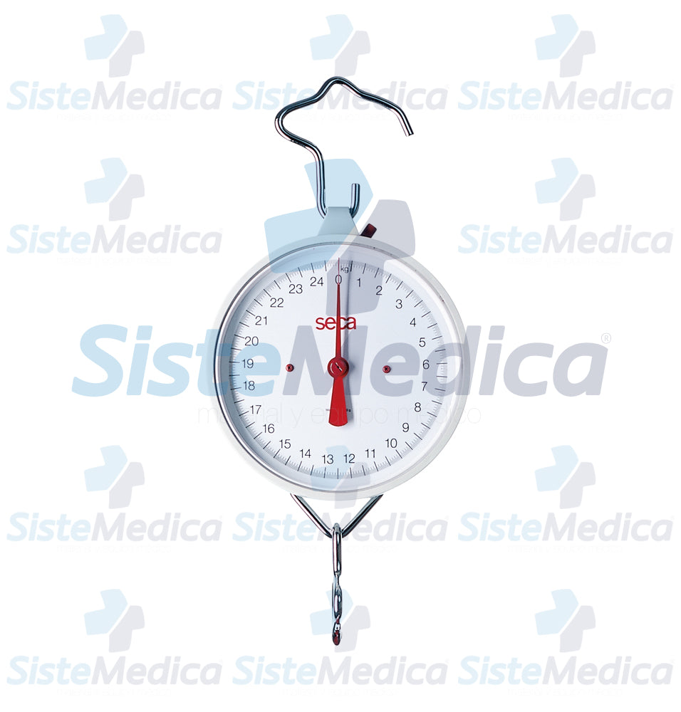 Báscula mecánica colgante pesa bebes