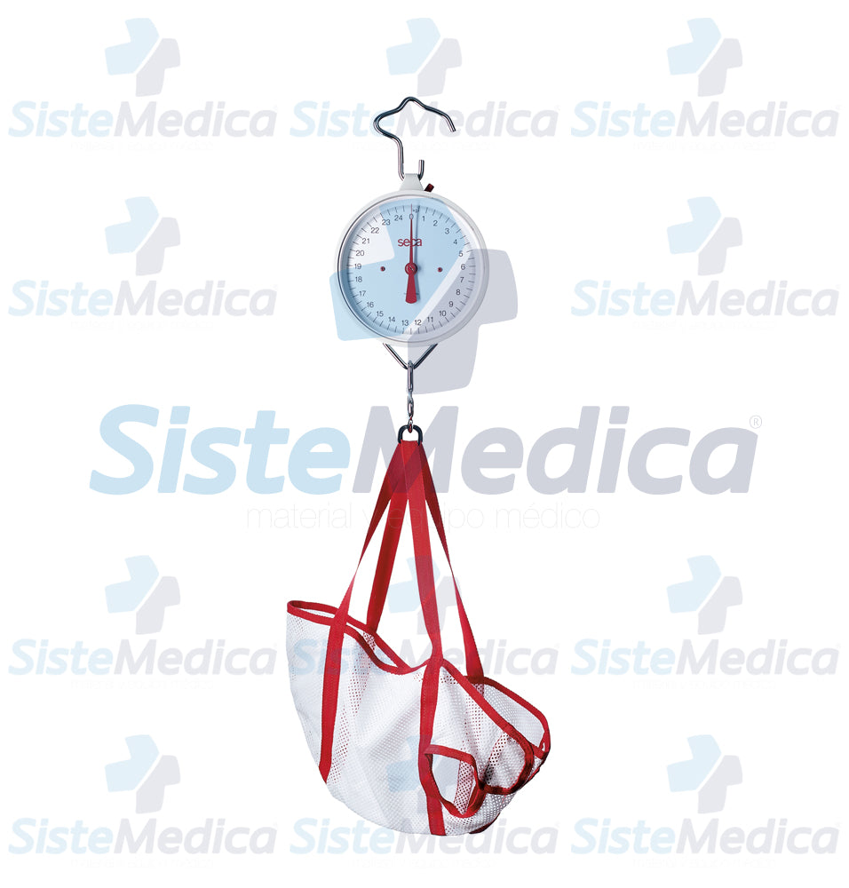 Báscula mecánica colgante pesa bebes
