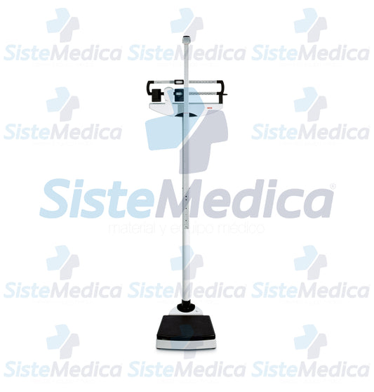 Báscula mecánica de columna con altímetro 220 Kg.