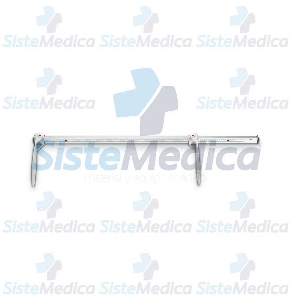Infantometro pediátrico de aluminio