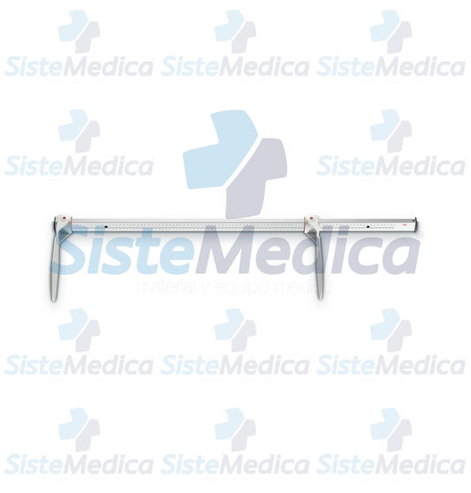 Infantometro pediátrico de aluminio