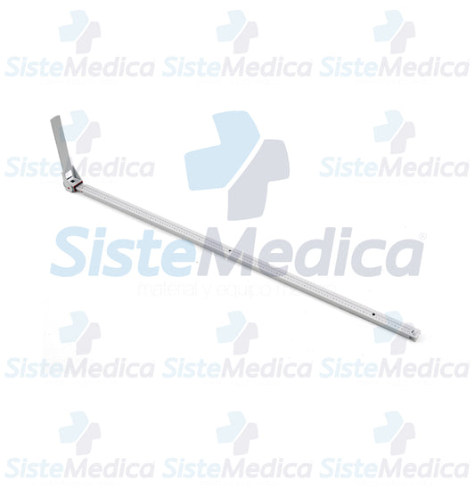 Estadímetro telescópico para básculas de columna seca