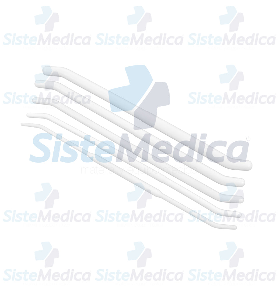 Dilatadores Pratt de plástico 5 pzas