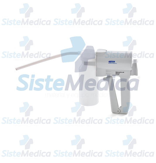 Aspirador manual para flemas