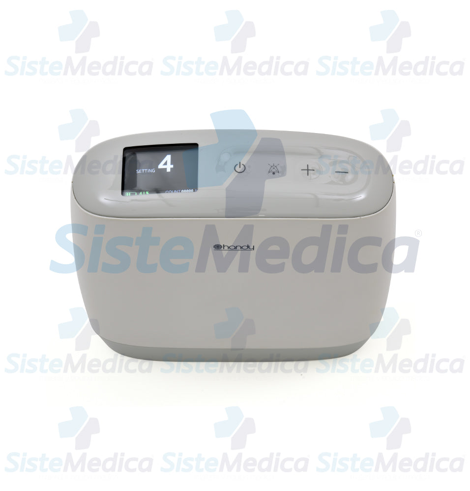 Concentrador de oxígeno portátil de 2.2 kg 3.5 lts/min