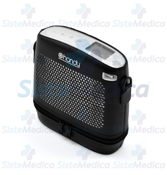 Concentrador de oxígeno portátil de 2.2 kg 3.5 lts/min