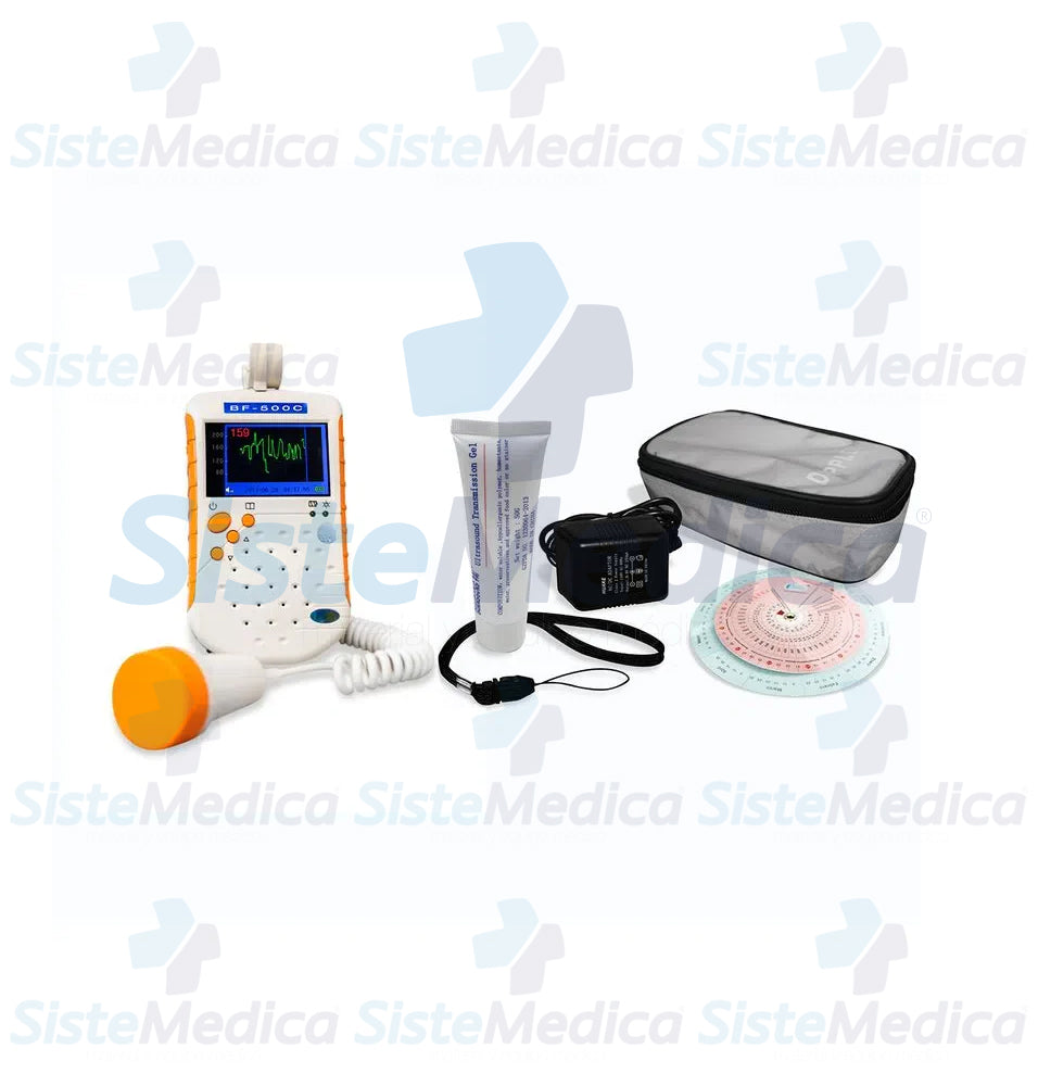 Doppler de bolsillo con pantalla LCD