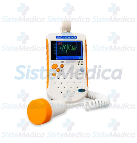 Doppler de bolsillo con pantalla LCD