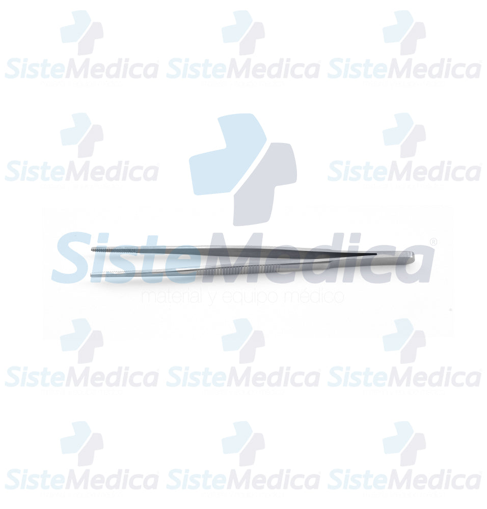 Pinza de disección sin dientes 14 cm
