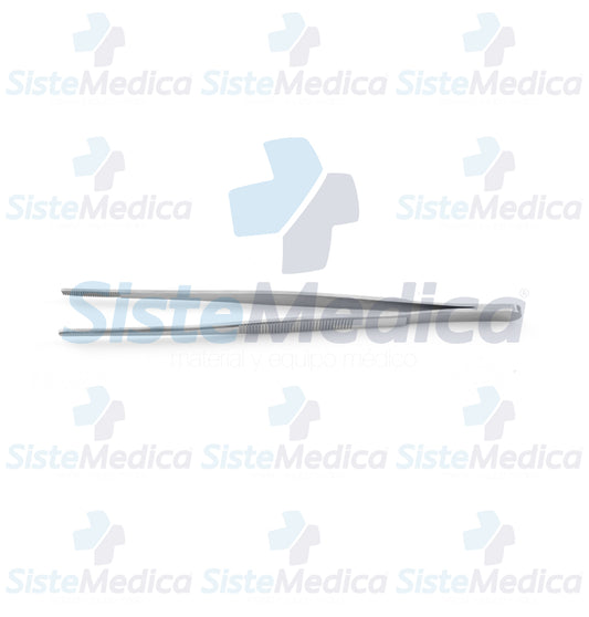 Pinza de disección sin dientes 18 cm