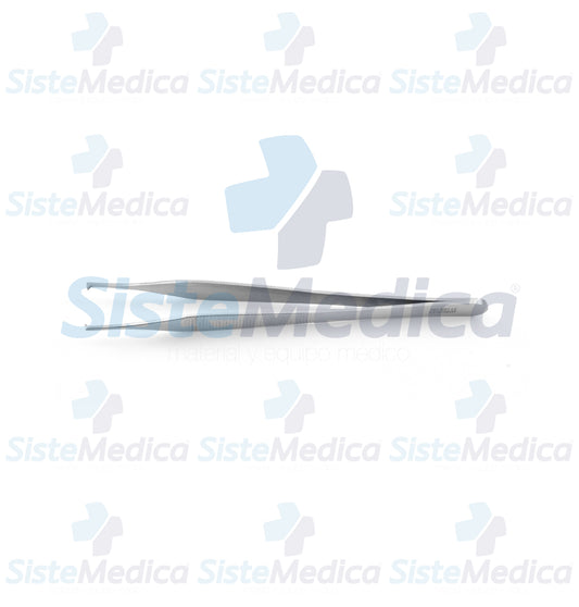 Pinza Adson con 2 x 1 dientes 15 cm