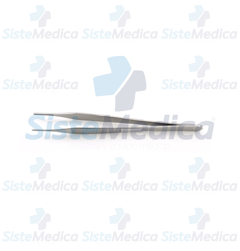 Pinza Adson sin dientes 15 cm