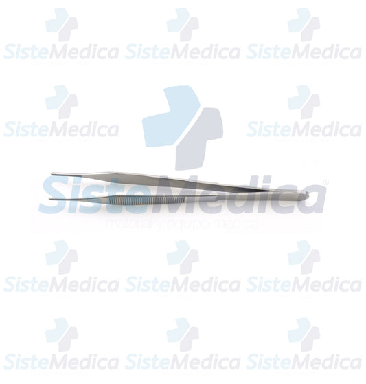 Pinza Adson sin dientes 15 cm