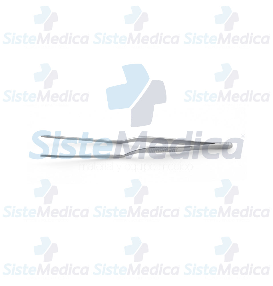 Pinza de bayoneta Jensen Lucae 14 cm
