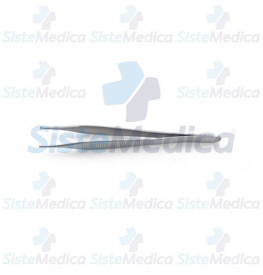 Pinza Adson con 2 x 1 dientes 12 cm