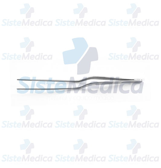 Pinza de bayoneta Jensen Lucae 20 cm
