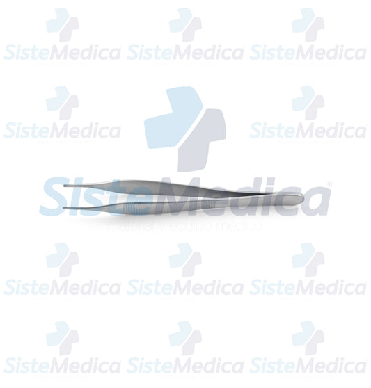 Pinza Adson sin dientes 12 cm