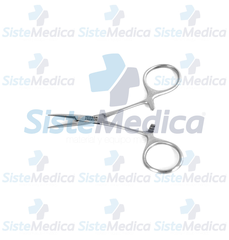 Pinza Hartman Mosquito recta 9 cm