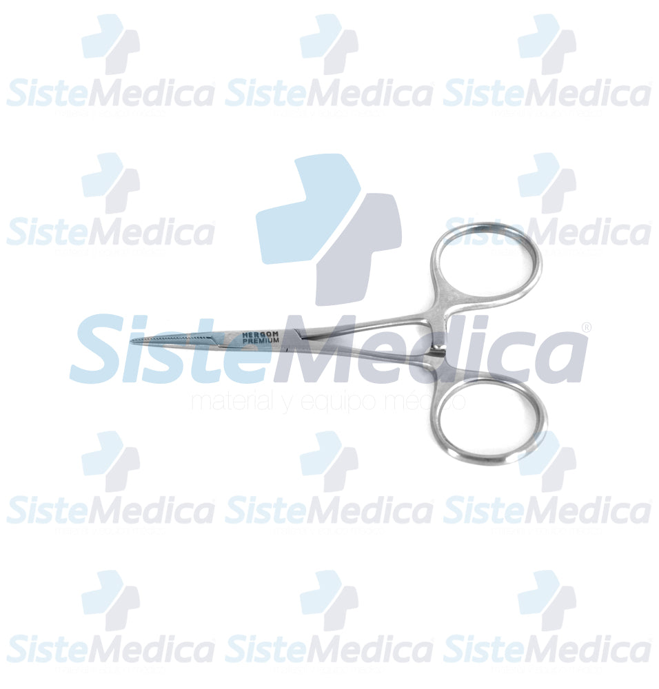 Pinza Hartman Mosquito recta 9 cm