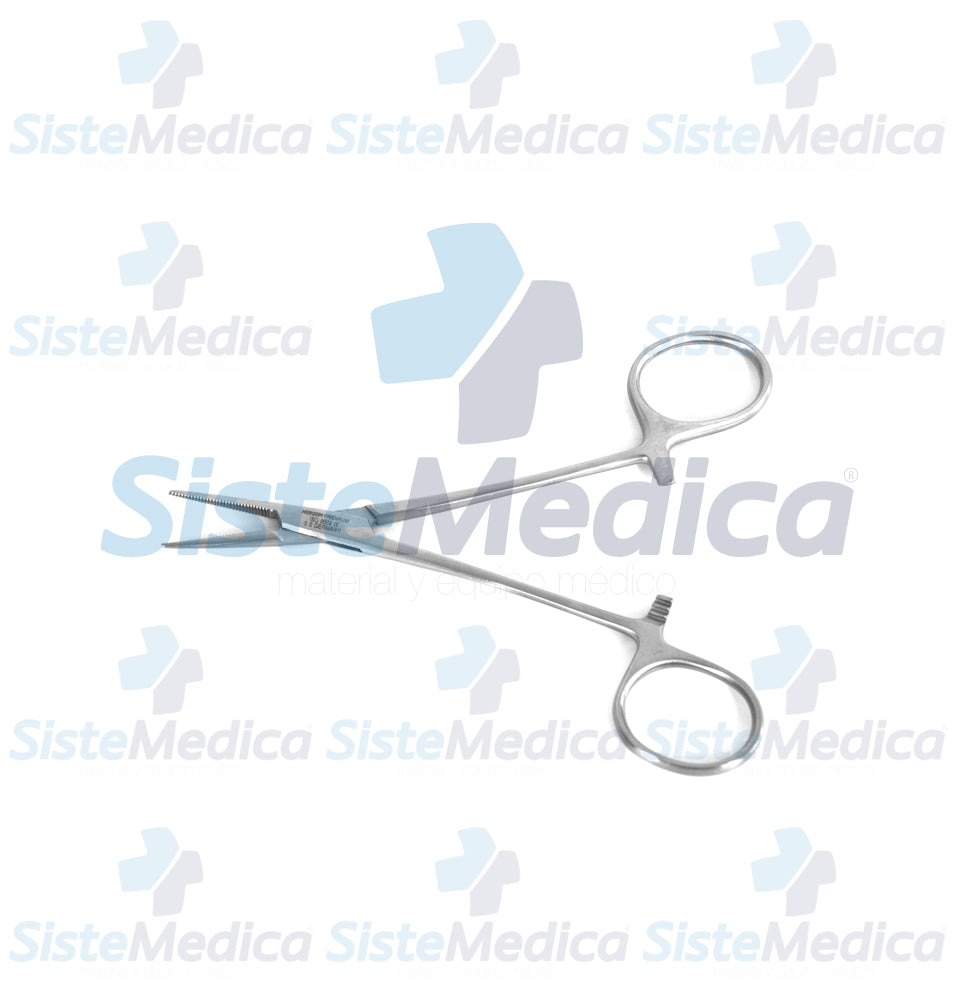 Pinza Hartman Mosquito recta 12 cm