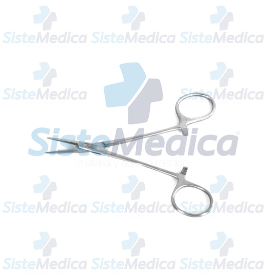 Pinza Hartman Mosquito recta 12 cm