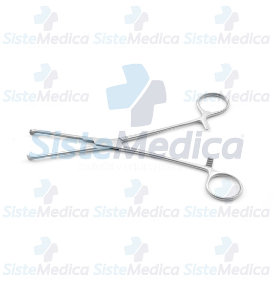 Pinza para tejidos Allis (dentada 4 x 3) 20 cm