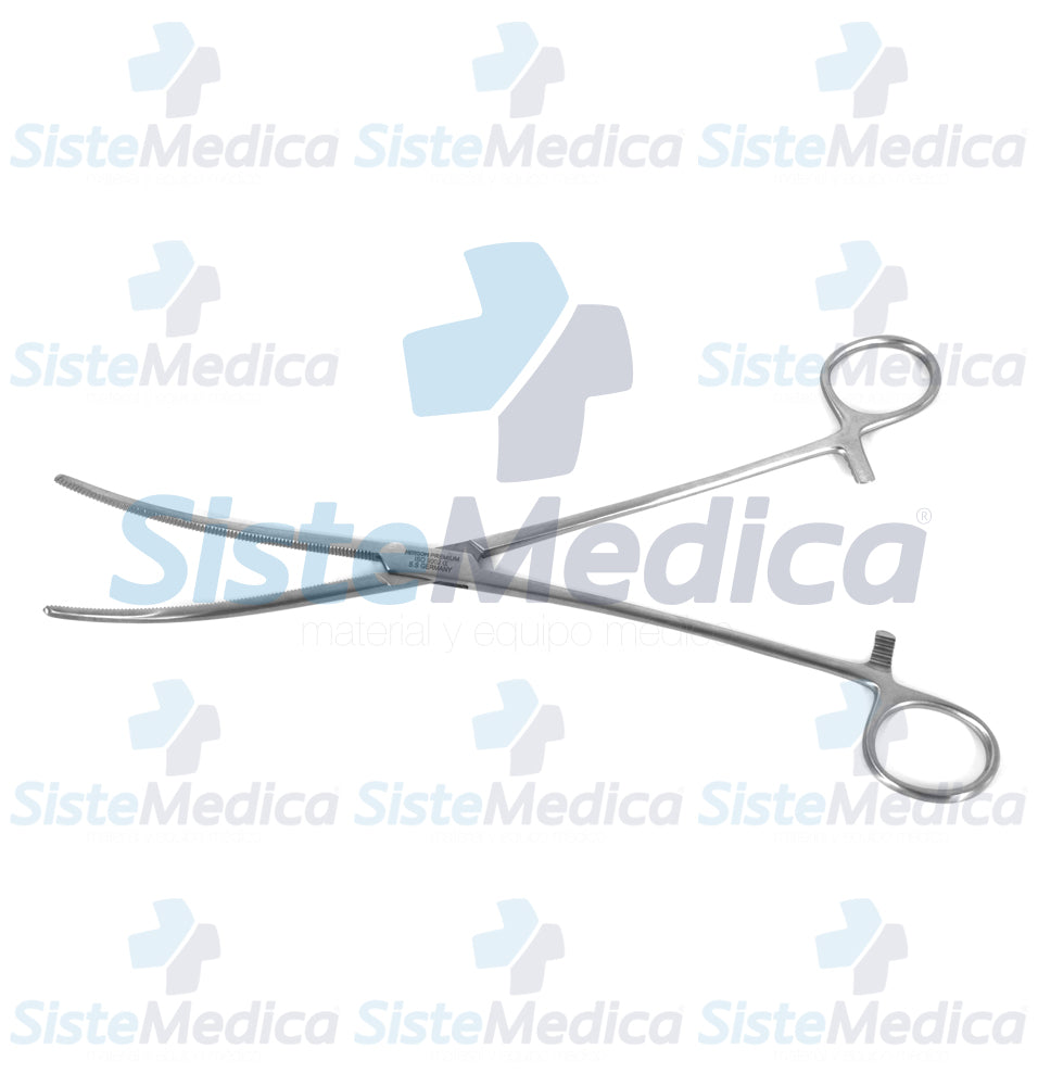 Pinza Rochester Pean curva 30 cm