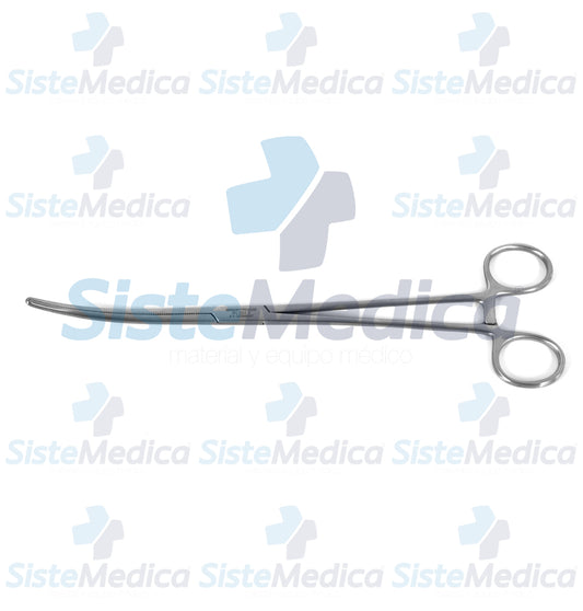 Pinza Rochester Pean curva 30 cm