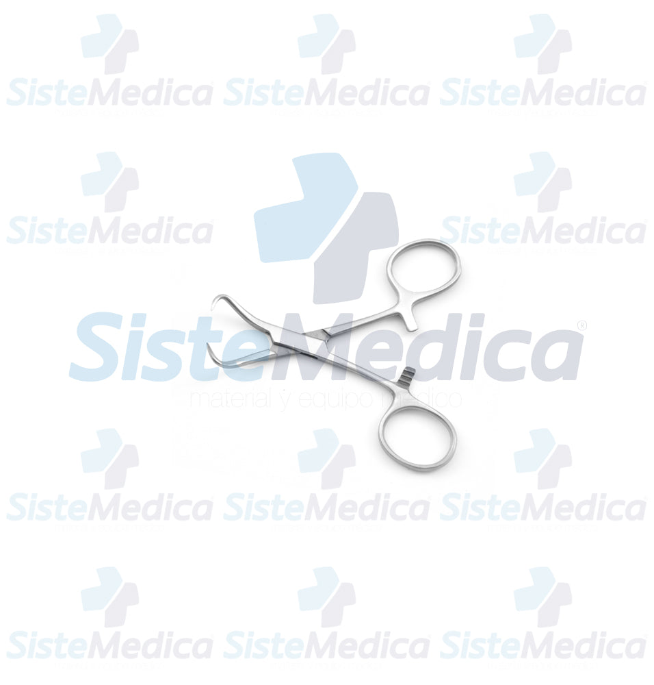 Pinza de campo Backhaus 9 cm