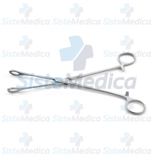 Pinza porta esponja Foerster (Forester) recta 24 cm