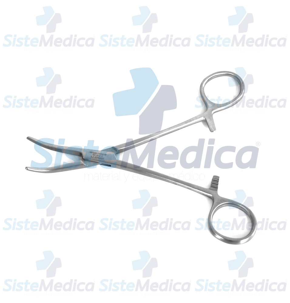 Pinza Rankin Kelly curva 16 cm