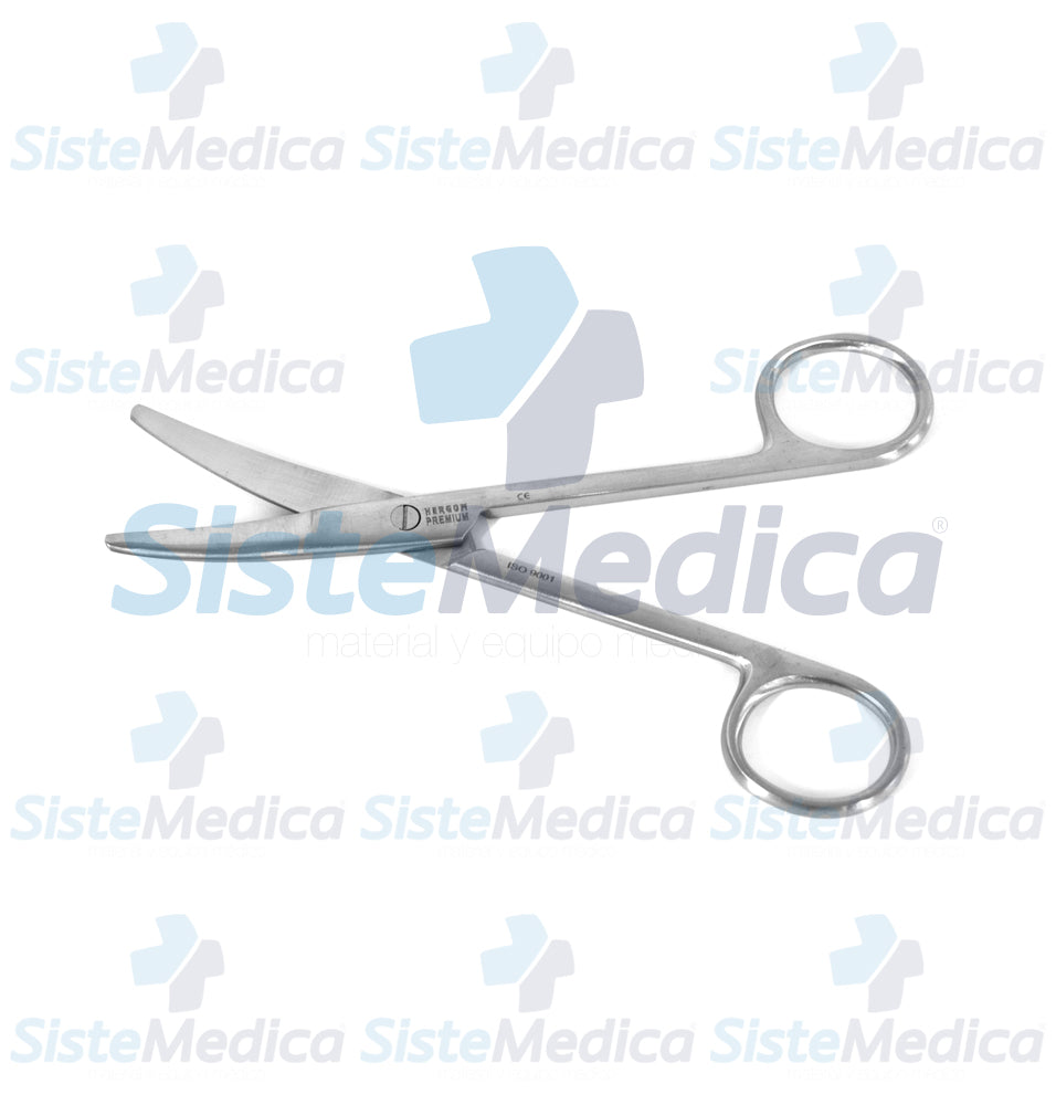 Tijeras de disección Mayo curva 14 cm