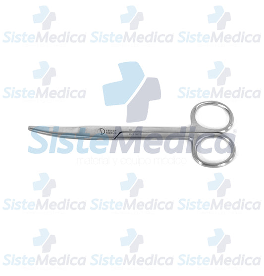 Tijeras de disección Mayo curva 14 cm