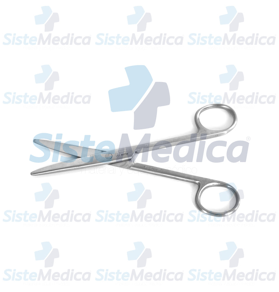 Tijeras de disección Mayo recta 14 cm