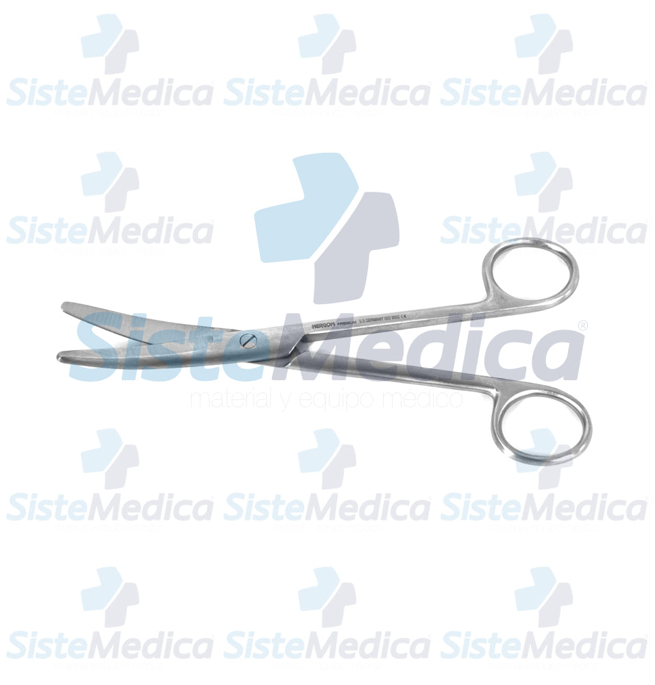 Tijeras de disección Mayo curva 17 cm