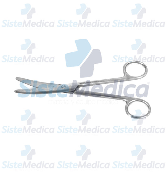 Tijeras de disección Mayo curva 17 cm