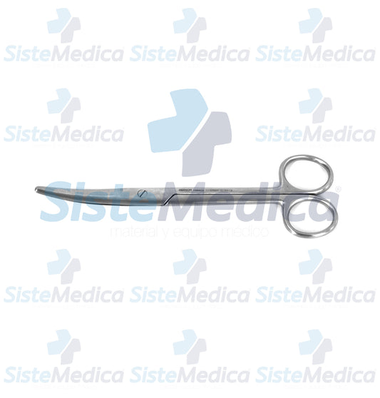 Tijeras de disección Mayo curva 17 cm