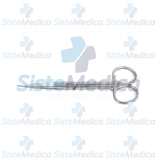 Tijeras quirúrgica recta, Puntas Aguda / Aguda 14 cm