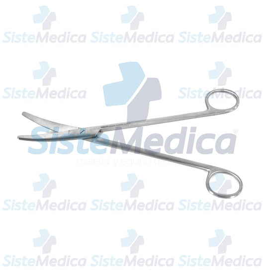 Tijeras de disección Mayo curva 23 cm