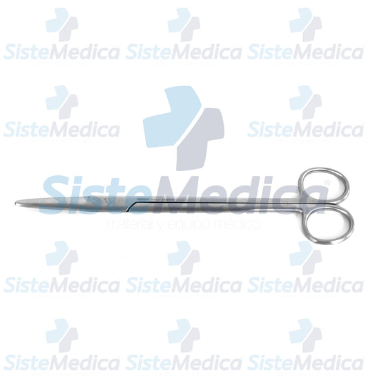 Tijeras de disección Mayo recta 23 cm