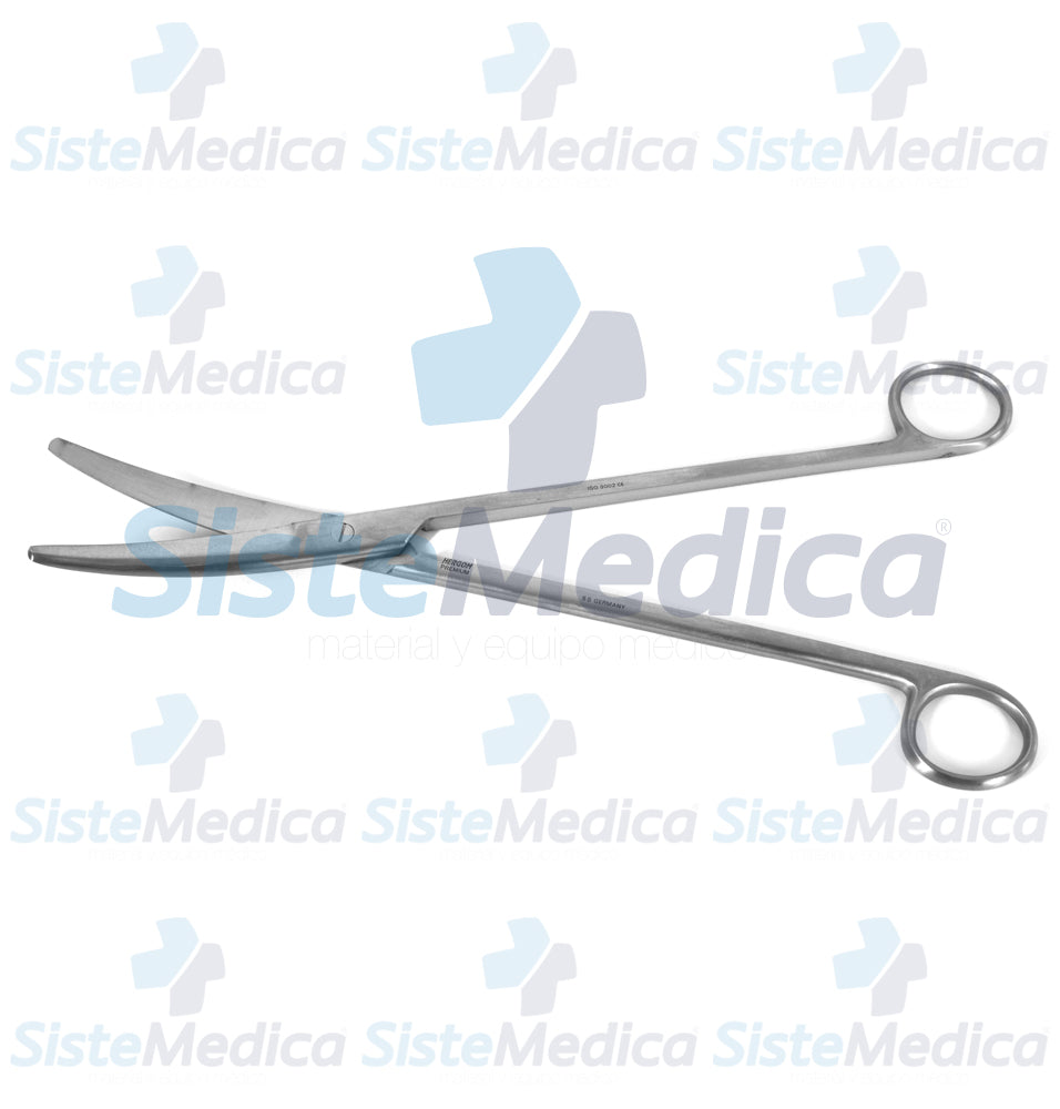 Tijeras de disección Mayo curva 27 cm