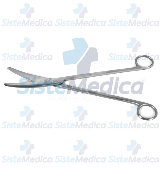 Tijeras de disección Mayo curva 27 cm