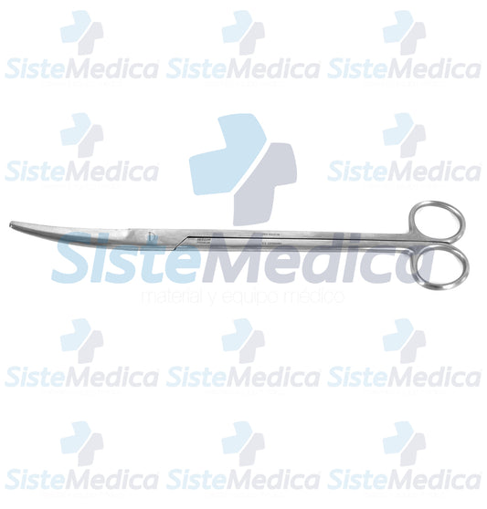Tijeras de disección Mayo curva 27 cm
