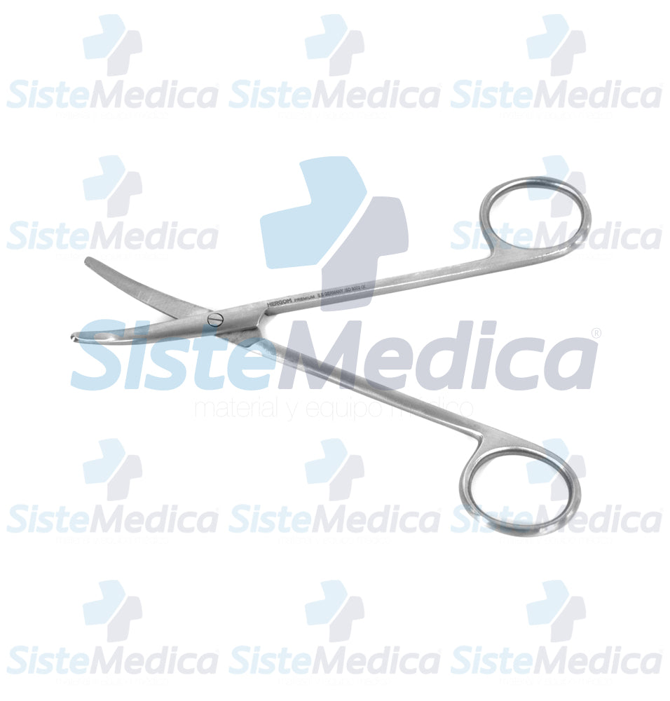 Tijeras Metzenbaum curva 14 cm